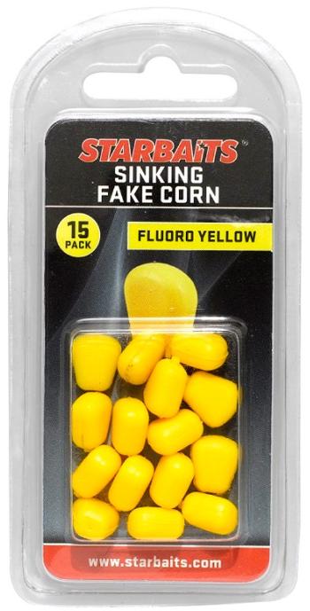 Starbaits Plovoucí kukuřice Floating Fake Corn 15ks - žlutá