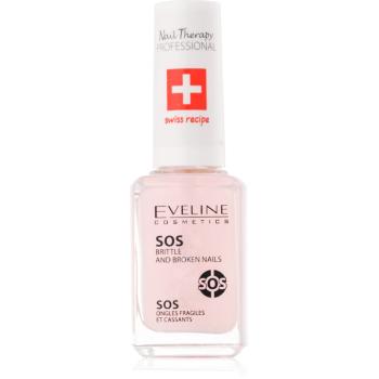 Eveline Cosmetics Nail Therapy SOS multivitaminový kondicionér s vápníkem 12 ml