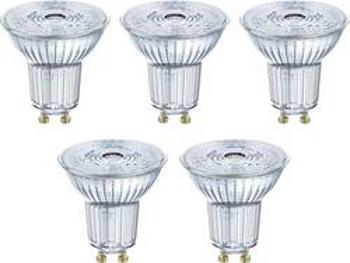 LED žárovka OSRAM 4058075090460 230 V, GU10, 4.3 W = 50 W, teplá bílá, A+ (A++ - E), reflektor, 5 ks