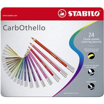 STABILO CarbOthello kovové pouzdro 24 barev (4006381279628)