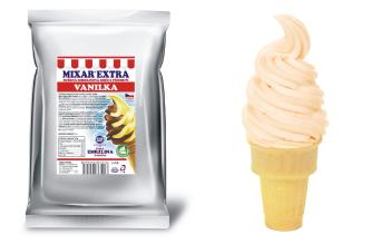 Směs na vanilkovou zmrzlinu z Opočna Mixar Extra Vanilka - 2 kg - Bohemilk