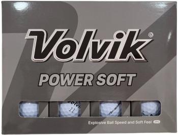 Volvik Power Soft 2024 White Golfové míčky