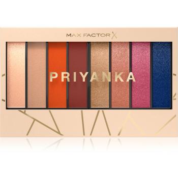 Max Factor x Priyanka Masterpiece paletka očních stínů Fiery Terracotta 6,5 g