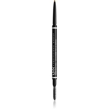 NYX Professional Makeup Micro Brow Pencil tužka na obočí odstín 02 Blonde 0.09 g