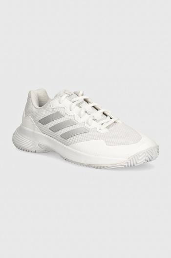 Tréninkové boty adidas Performance GameCourt 2 bílá barva, HQ8476