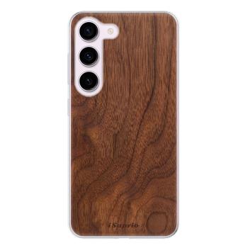 Odolné silikonové pouzdro iSaprio - Wood 10 - Samsung Galaxy S23 5G