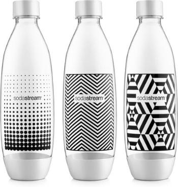 SODASTREAM Lahev TriPack 1l Fuse Black&White SODAS