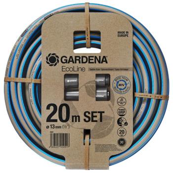 Gardena hadice EcoLine 13 mm (1/2"), 20 m, se systémovými díly