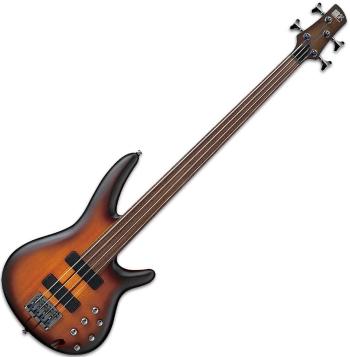 Ibanez SRF700-BBF Brown Burst Flat Bezpražcová baskytara