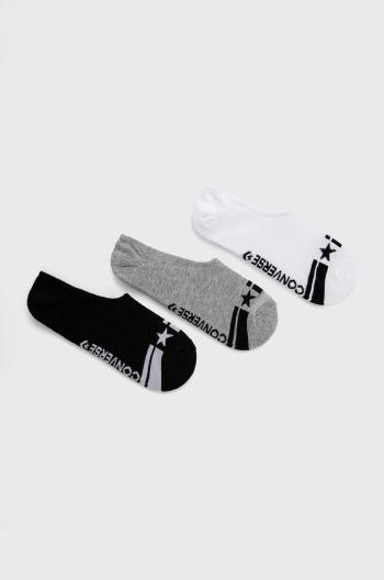 Ponožky Converse pánské, šedá barva