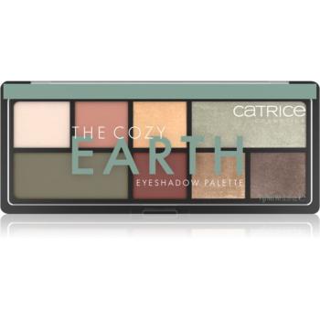 Catrice The Cozy Earth paletka očních stínů 9 g