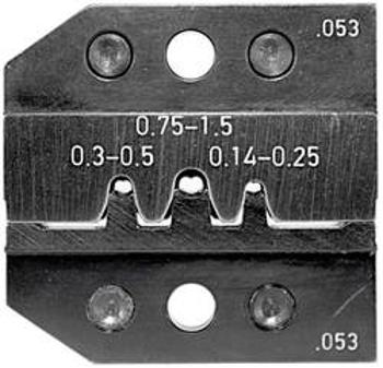 Krimpovací nástavec Rennsteig Werkzeuge izolované spojky , 0.14 do 1.5 mm², Vhodné pro značku Rennsteig Werkzeuge, PEW 12 624 053 3 0