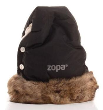 ZOPA Zimní rukavice Fluffy 2 Night Black