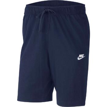 Nike SPORTSWEAR CLUB Pánské kraťasy, tmavě modrá, velikost XL