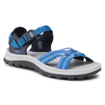 Keen TERRADORA II STRAPPY OPEN TOE WOMEN navy/mykonos blue Velikost: 39 dámské sandály