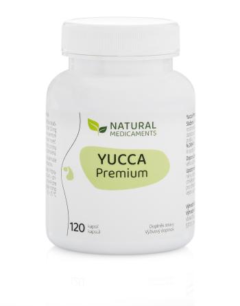 Natural Medicaments Yucca Premium 120 kapslí