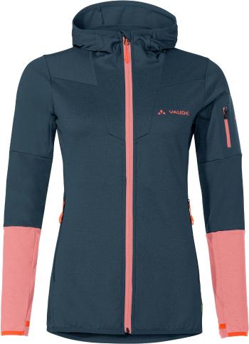 Vaude Women's Monviso Fleece Jacket II - dark sea L