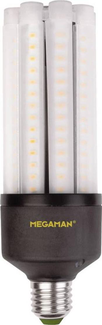 LED žárovka Megaman MM60824 230 V, E27, 35 W = 180 W, neutrální bílá, A++ (A++ - E), tvar tyče, 1 ks