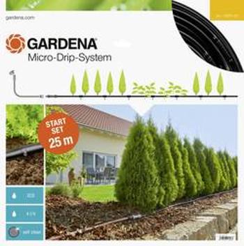 GARDENA Systém Micro-Drip základní sada pro rostliny v řadě M 13 mm (1/2") Ø Délka hadice: 25 m 13011-20