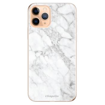 Odolné silikonové pouzdro iSaprio - SilverMarble 14 - iPhone 11 Pro