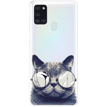 iSaprio Crazy Cat 01 pro Samsung Galaxy A21s (craca01-TPU3_A21s)