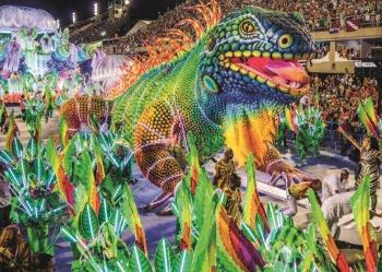 JUMBO Puzzle Karneval v Riu 1000 dílků