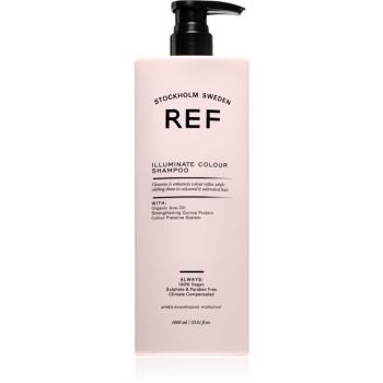 REF Illuminate Colour Shampoo hydratační šampon pro barvené vlasy 1000 ml