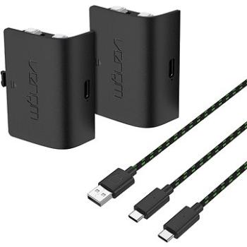 VENOM VS2882 Xbox Series S/X & One Twin Battery Pack + 3m kabel (VS2882)
