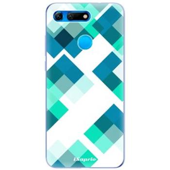 iSaprio Abstract Squares pro Honor View 20 (aq11-TPU-HonView20)