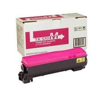 Kyocera Mita TK-570M purpurový (magenta) originální toner