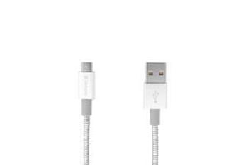 VERBATIM kabel Mirco B USB Cable Sync & Charge 100cm Silver 48862 O2 polep