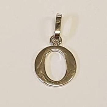 Šperky4U Stříbrný přívěšek písmeno - iniciála O - ZB9107-O