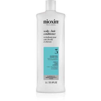 Nioxin System 3 Scalp + Hair Conditioner kondicionér pro barvené řídnoucí vlasy 1000 ml