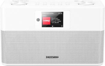 Kenwood CR-ST100S White Internetové rádio