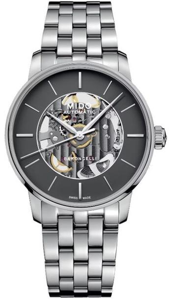 Mido Baroncelli Signature Skeleton Gent M037.436.11.061.00