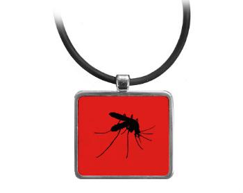 Medailonek malý obdelník Komár