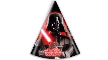 Procos Kloboučky Darth Vader (Star Wars) 6 ks