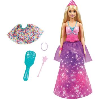 Mattel Barbie Proměna z princezny na mořskou pannu