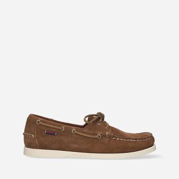 Sebago Portland Flesh Out 7111PTW DK BROWN