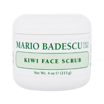 Mario Badescu Face Scrub Kiwi 113 g peeling pro ženy na smíšenou pleť; na mastnou pleť; na rozjasnění pleti