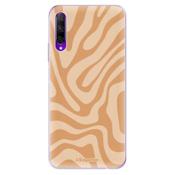 Odolné silikonové pouzdro iSaprio - Zebra Orange - Honor 9X Pro