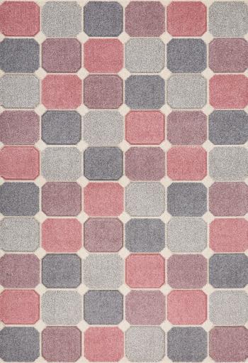 Oriental Weavers koberce Kusový koberec Portland 172/RT4P - 160x235 cm Růžová