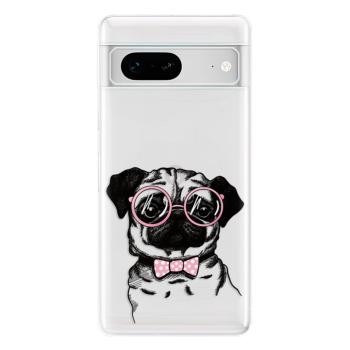 Odolné silikonové pouzdro iSaprio - The Pug - Google Pixel 7 5G