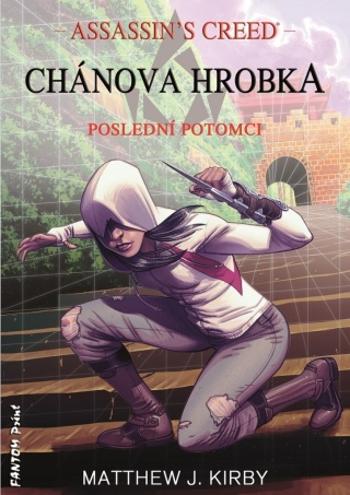 Chánova hrobka - Matthew J. Kirby - e-kniha