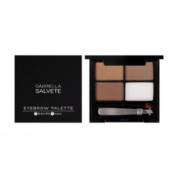 Gabriella Salvete Eyebrow Palette 5,2 g set a paletka na obočí pro ženy