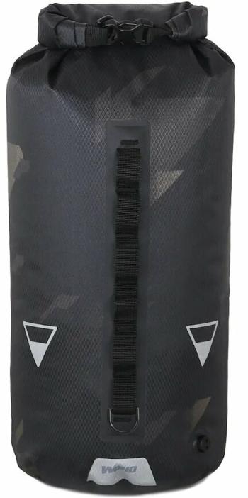 Woho X-Touring Dry Taška na řídítka Cyber Camo Diamond Black 15 L