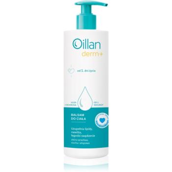 Oillan Derm+ Body Lotion tělové mléko pro děti od narození 400 ml