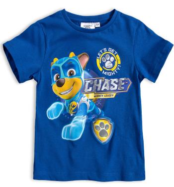 Chlapecké tričko PAW PATROL CHASE modré Velikost: 98