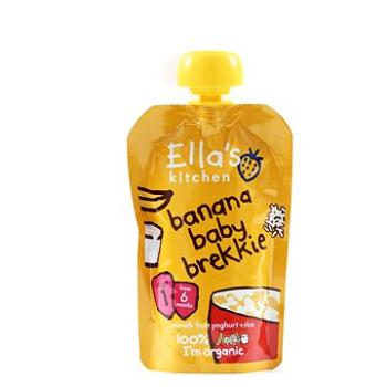 Ella's Kitchen BIO Snídaně banán a jogurt (100 g) (5060107330788)