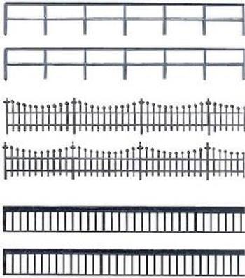 Auhagen 42 558 kovový plot a zábradlí H0/TT